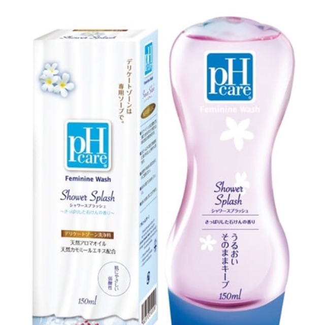 Dung dịch vệ sinh phụ nữ PH care Feminine Wash