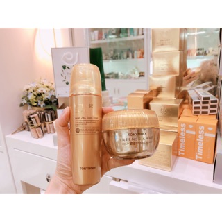 Nước hoa hồng Intense Care Gold 24K Snail Toner