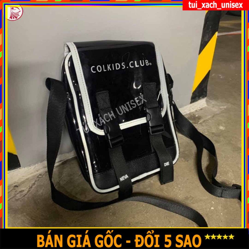 ❤️RẺ VÔ ĐỊCH❤️ Túi đeo chéo nam nữ DEAVU.196 vải kaki bố 2 ngăn phong cách Hàn Quốc