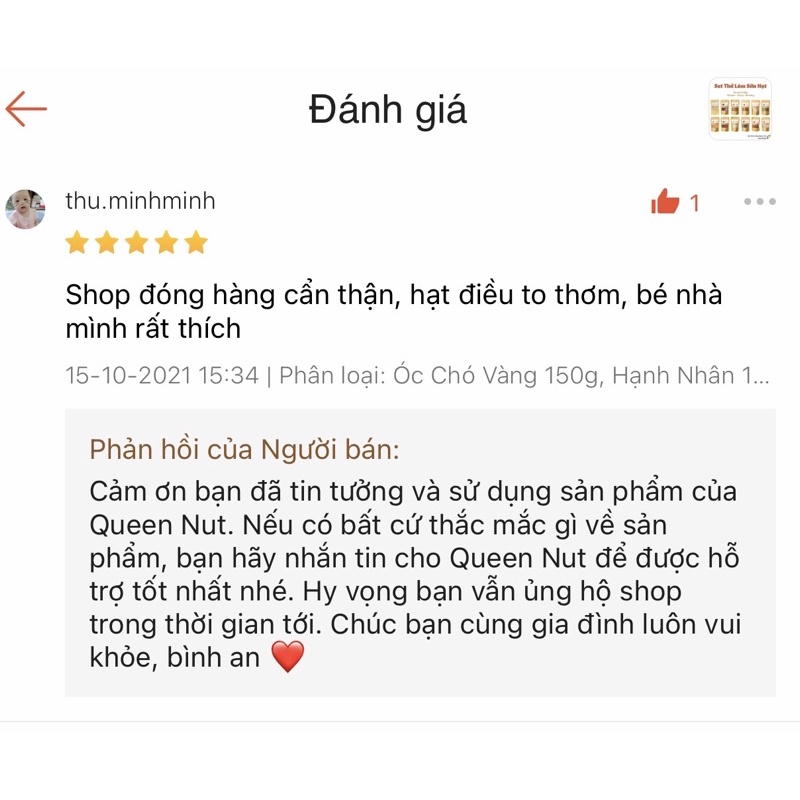 SET LÀM SỮA HẠT GÓI 150g - Tặng Sổ Tay Công Thức Sữa Hạt