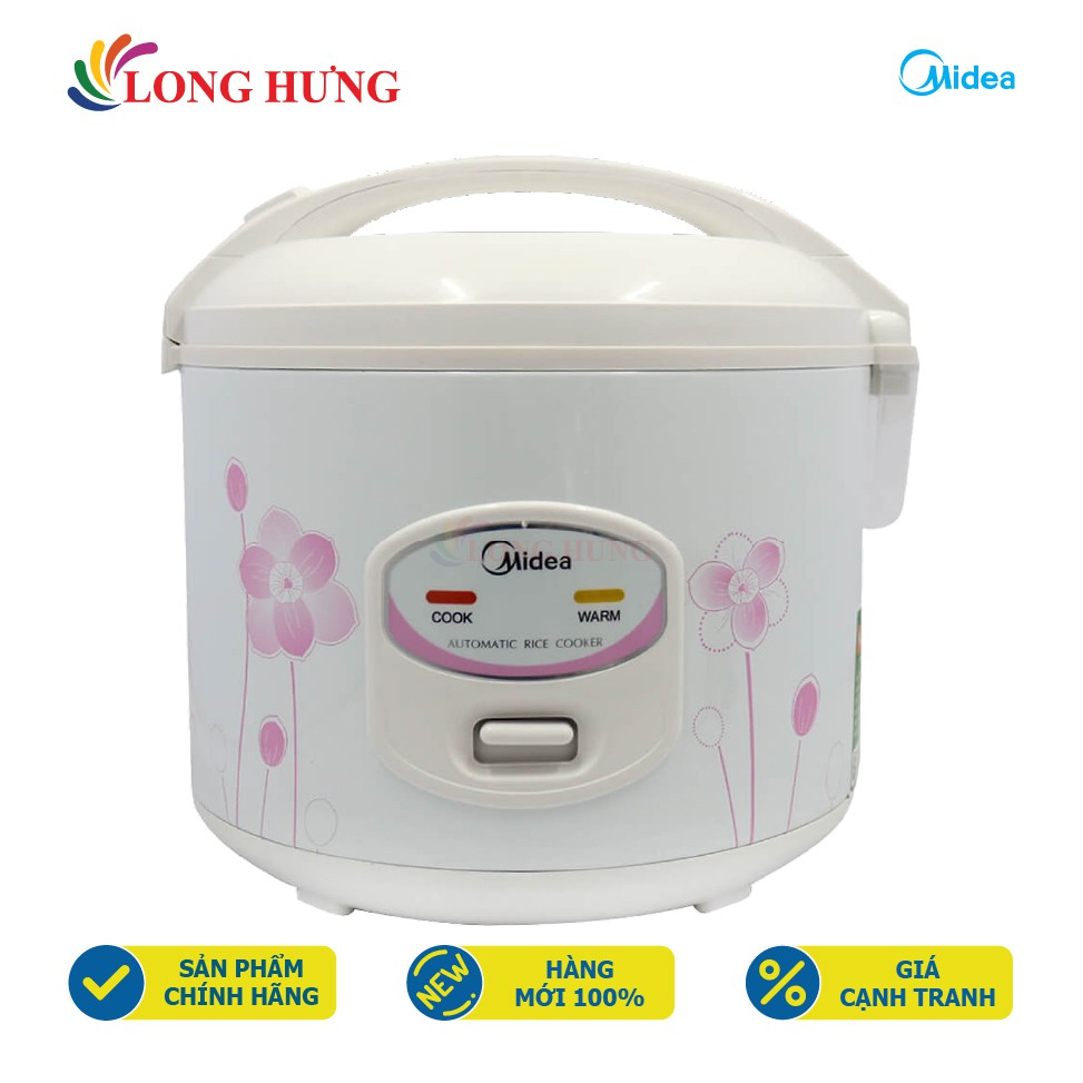 Nồi cơm điện nắp gài Midea 1.5 lít MR-CM1532 - Hàng chính hãng