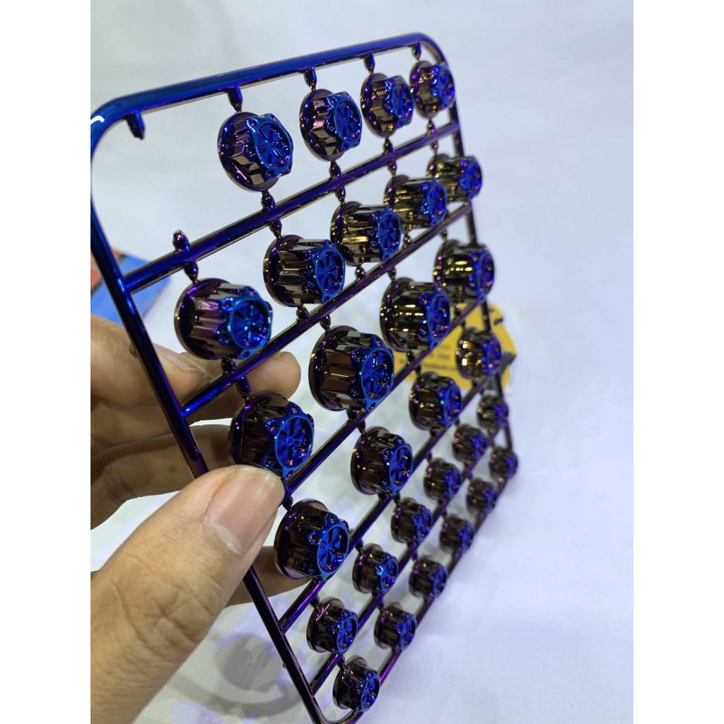 Chụp ốc 7 màu Titan