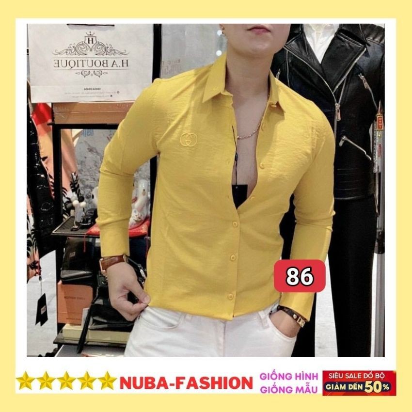 Áo sơ mi nam dài tay,chất vải đũi cao cấp, đẹp giá rẻ AT 16 | BigBuy360 - bigbuy360.vn