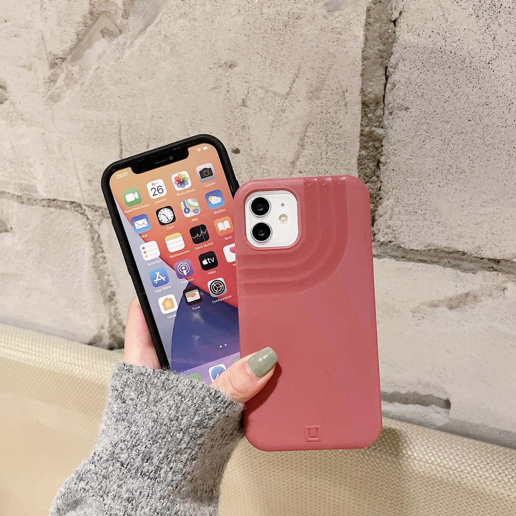 Ốp điện thoại AUG Anchor cho iPhone X XS XR XS MAX 8 7 6 6S PLUS 5 11 PRO MAX 12 mini 12 PRO MAX