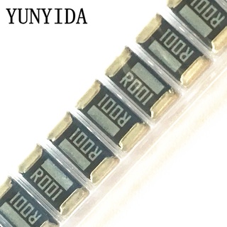 50 chiếc điện trở 2512 2w r001 r002 r003 r004 r005 r006 r008 r010 r012 r015 r020 r025 r030 r050 điện trở chip 1%