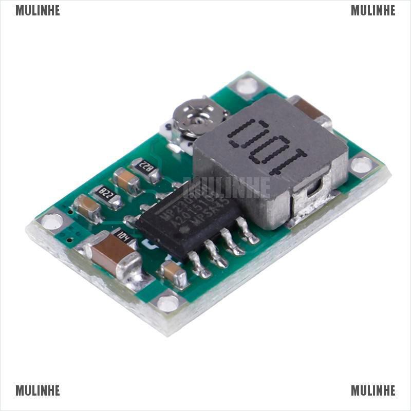 Mô Đun Hạ Áp DC-DC 3A Từ 5V-23V Xuống 3.3V 6V 9V 12V