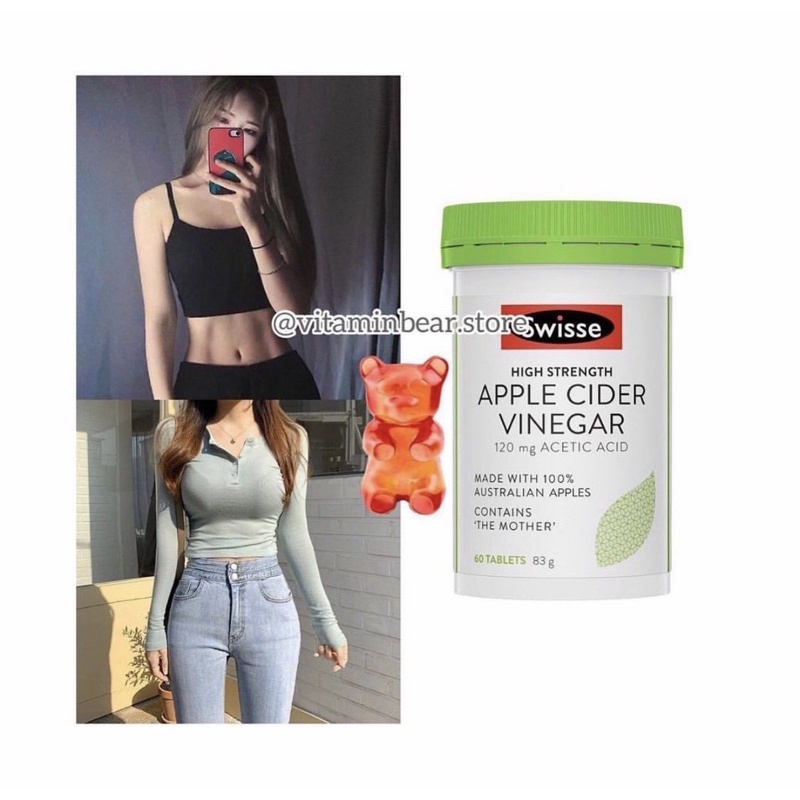 Viên giấm táo swisse