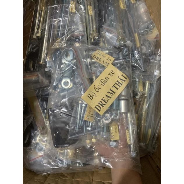 Bộ ốc Dream Thái - Việt ALONGTOOL chi tiết hàng loại đẹp đặt nhà máy sản xuất