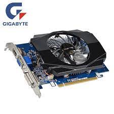 Card Màn hình Giga N710, GT 240 , GT630, GT 730 chơi liên minh ok