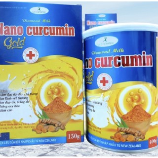 [Cao cấp] Sữa bột nghệ nano curcumin gold 400g tặng kèm hộp 150g
