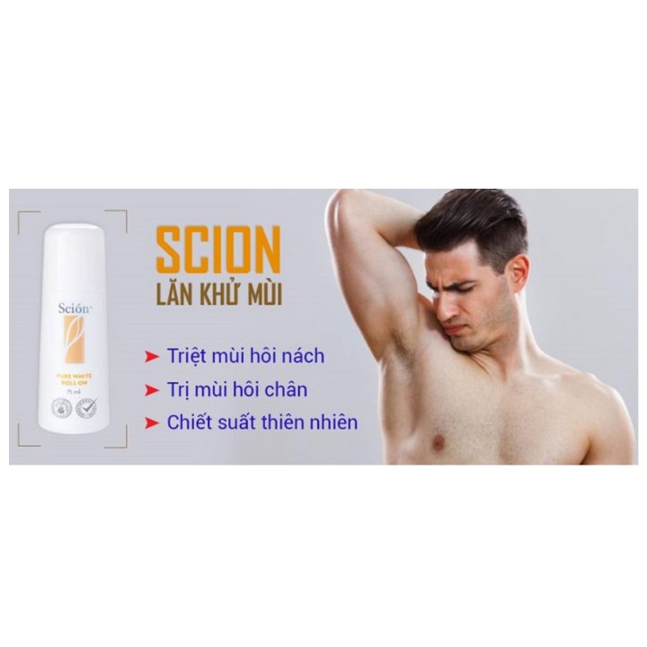 Lăn Khử Mùi Scion Cho Bạn Sự Tự Tin