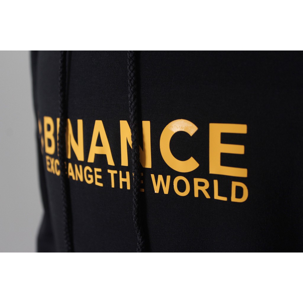 Áo Binance Hoodie (cointshirt)