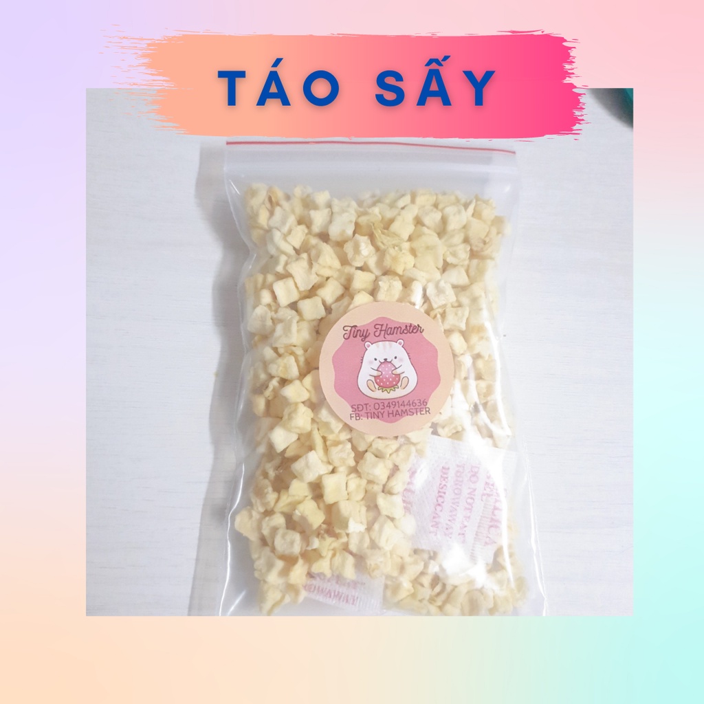Táo sấy đồ ăn dặm dành cho Hamster