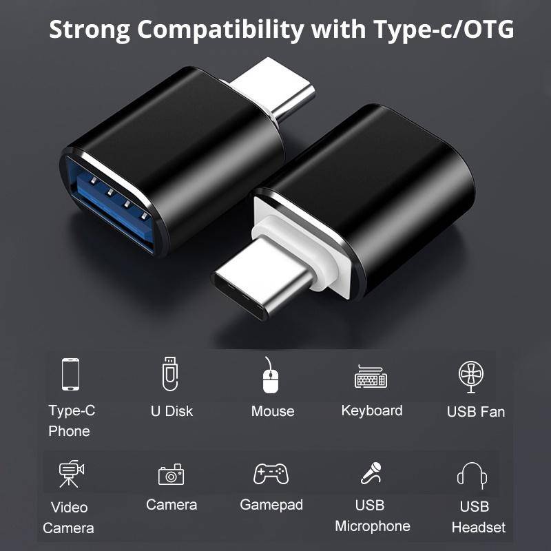 Đầu Chuyển Đổi USB 3.0 Type-C OTG Type C Sang USB 3.0 OTG Loại C