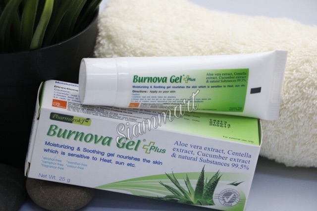 Gel Trị Bỏng Tái Tạo Da Tổn Thương BURNOVA GEL PLUS