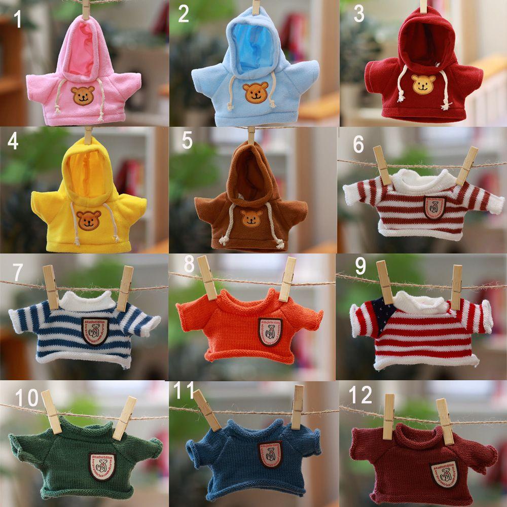 1 Chú Vịt Nhồi Bông Mini Màu Vàng Đáng Yêu Cho Búp Bê