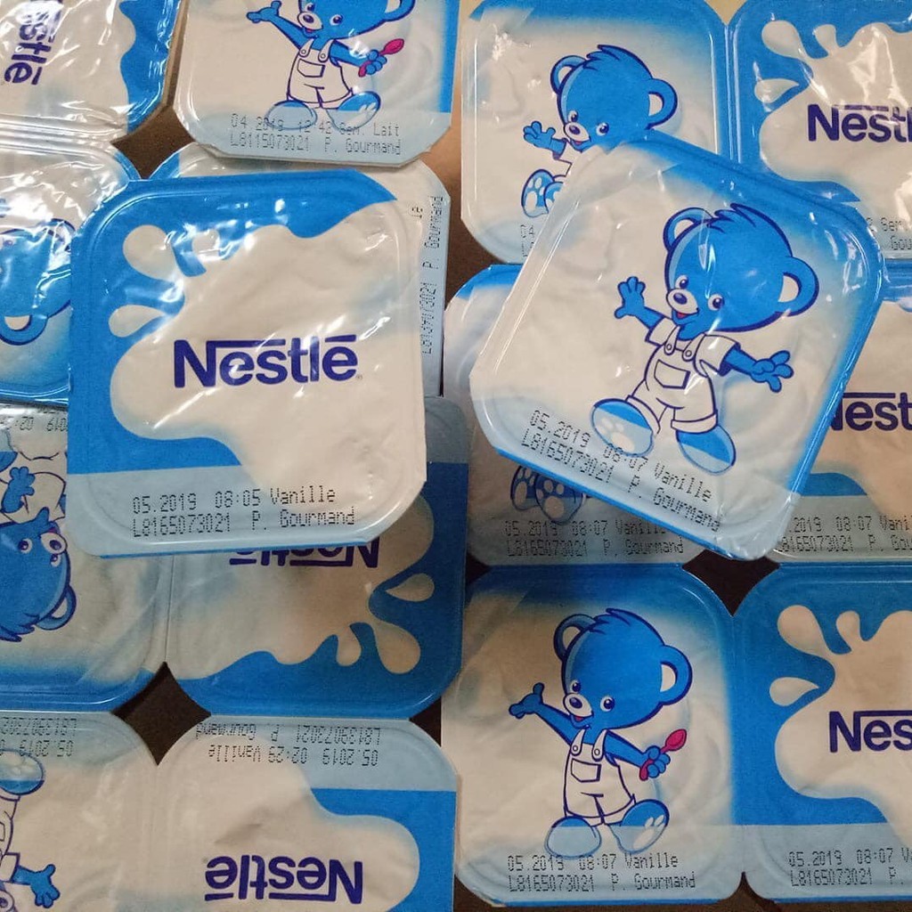 Váng Sữa Nestle Pháp Cho Bé 6 Tháng