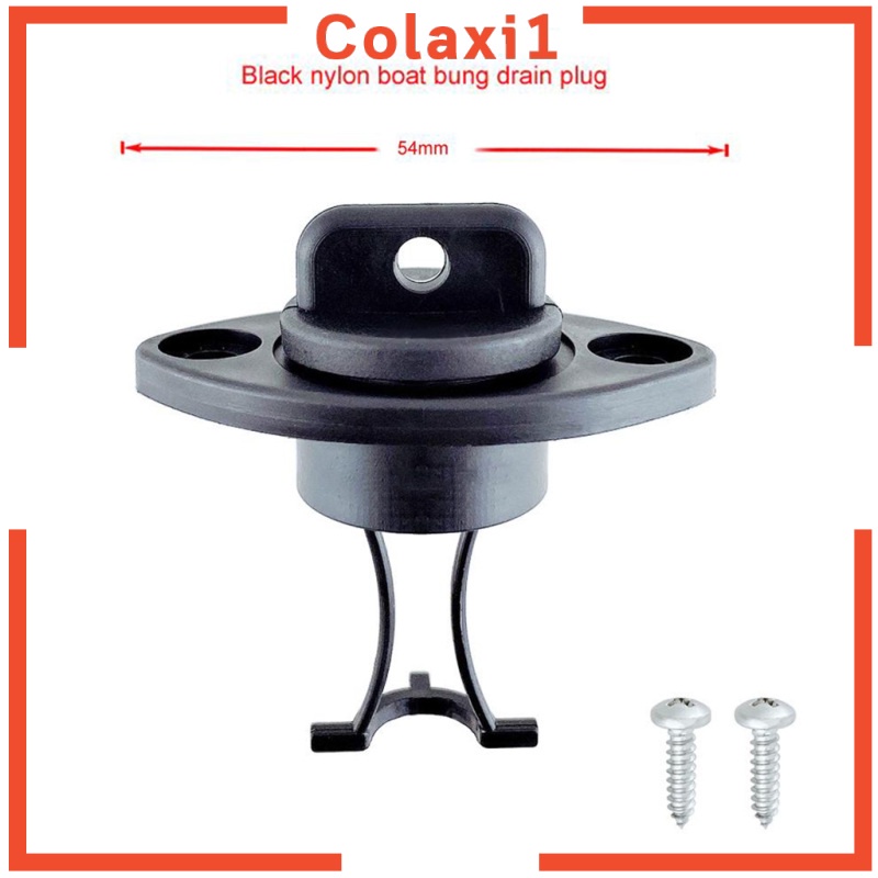 1 Nút Chặn Lỗ Thoát Nước Kèm Ốc Vặn 1 "/ 25mm Cho Tàu Thuyền | BigBuy360 - bigbuy360.vn