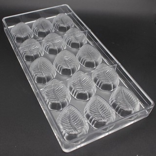 Leaf Shaped Candy Molds Hard Chocolate Mold Baking Tray