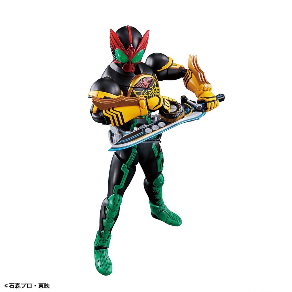 Mô hình Bandai Figure-rise Standard Masked Rider OOO Tatoba Combo [FRS]