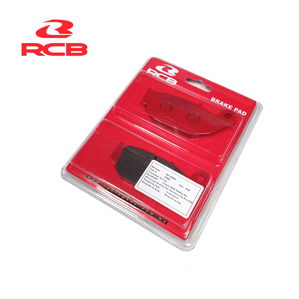 Bố thắng RCB chính hãng gắn trước và sau cho nhiều dòng xe như Winner V1, Winner X, Exciter 150, AB 2011, Future X,…