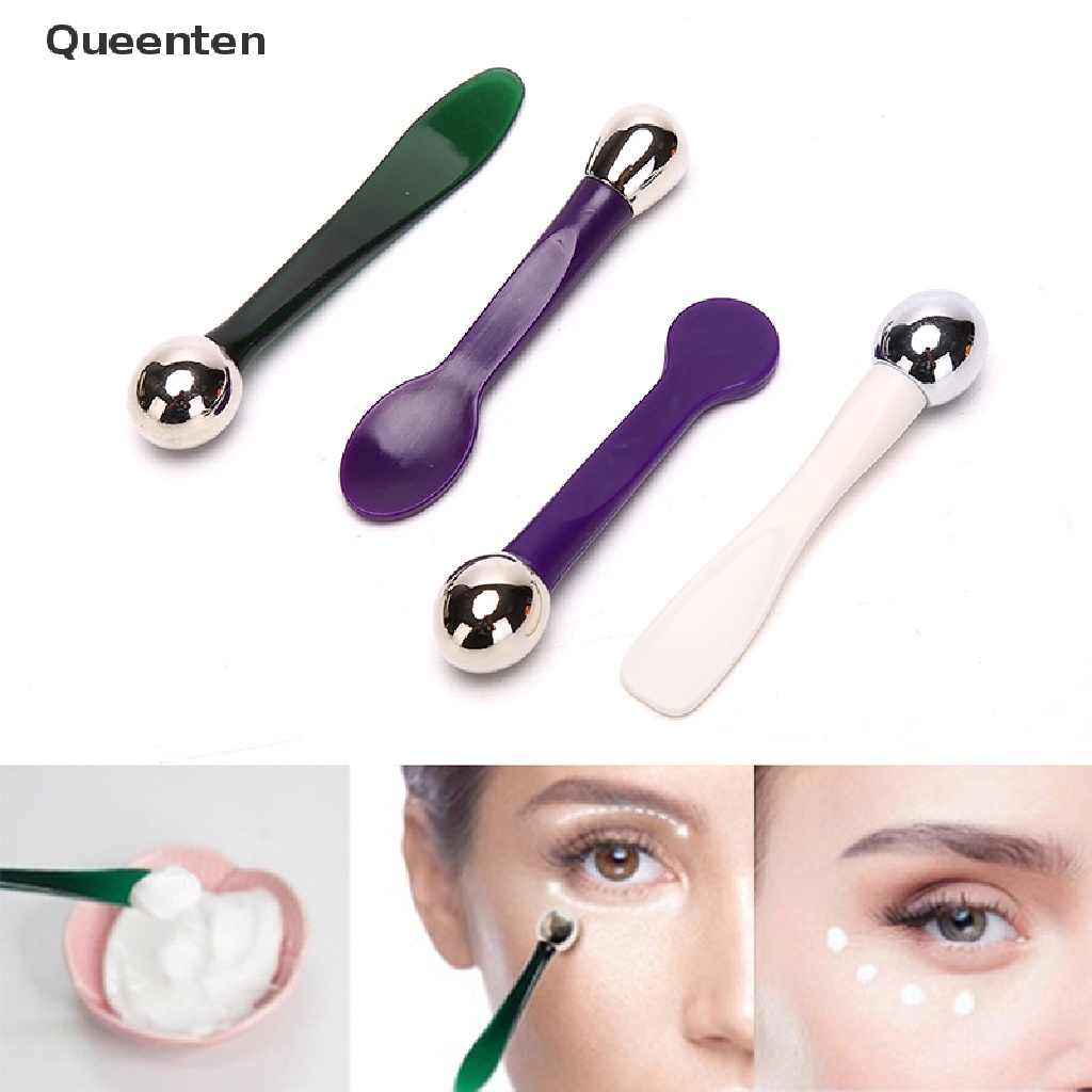 1 Que Kim Loại Thoa Kem Dưỡng Da Mắt Chống Nhăn