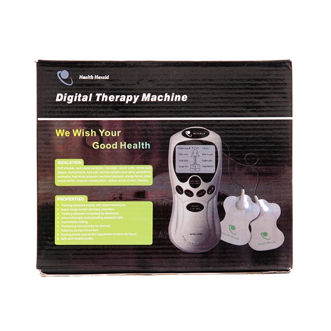 Combo 2 Máy massage Digital Therapy Machine 4 miếng dán