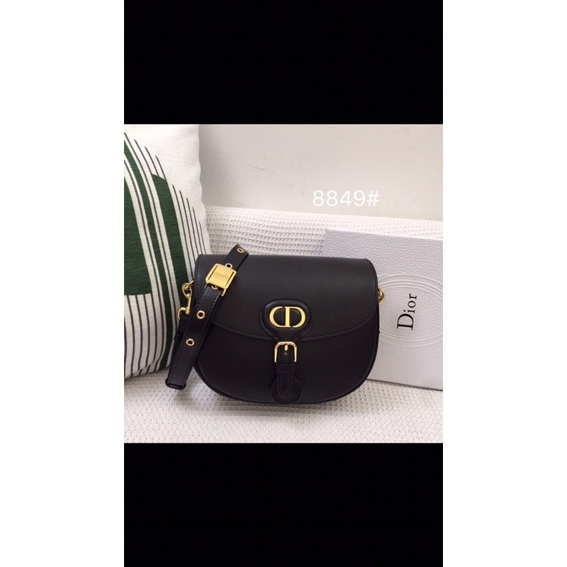 Túi đeo chéo Dior Bobby CD da thật thiết kế trẻ trung năng động với 6 màu siêu xinh dây đeo có thể điều chỉnh
