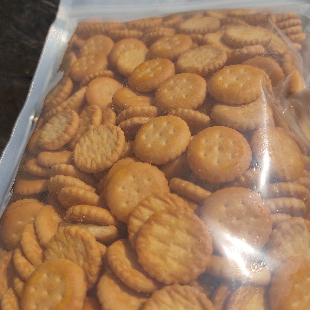 500gr Bánh Quy Mặn, Bánh Quy Bơ