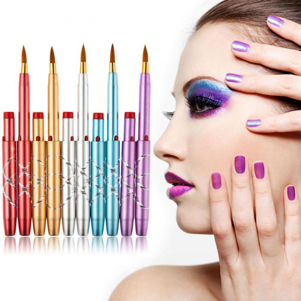 Set 5 Cọ Trang Điểm Cabeza Chuyên Nghiệp Có Thể Thu Gọn Tiện Lợi | BigBuy360 - bigbuy360.vn