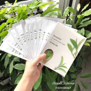 MẶT NẠ TRÁI CÂY 6 VỊ BEAUTIFUL - HANKEY