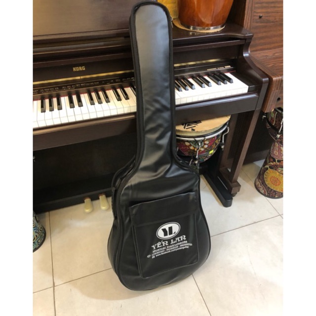 Túi da đựng đàn. Bao da đựng đàn guitar