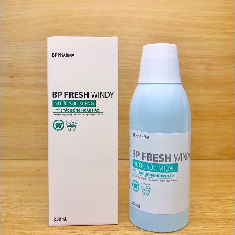 NƯỚC SÚC MIỆNG BP FRESH WINDY - BP PHARMA