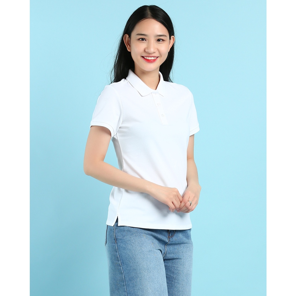 Áo Polo nữ trơn Slim AVAFashion TTC