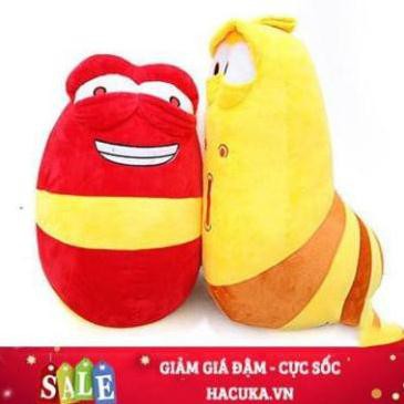 Gấu bông Larva sâu bông larva