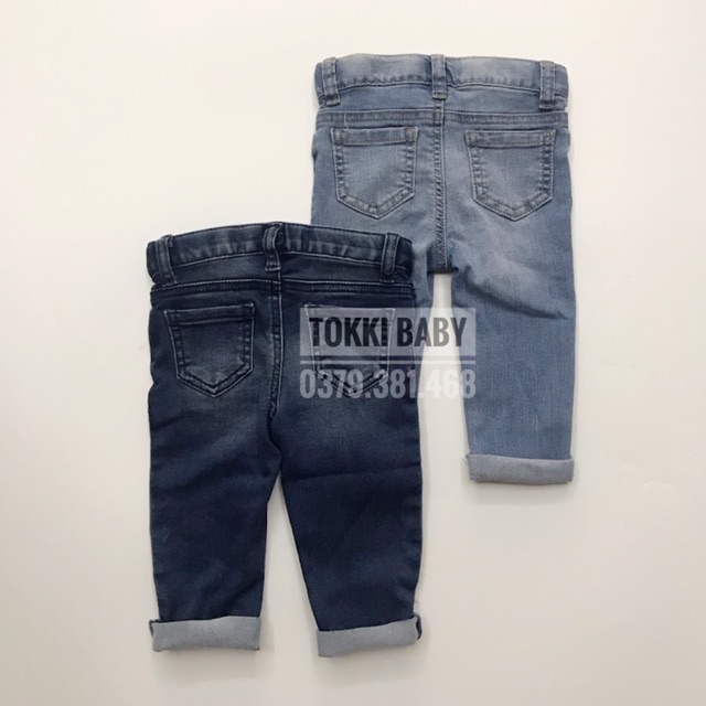 [Mã FAMAYFA2 giảm 10K đơn 50K] Quần jeans skinny co giãn cho bé gái