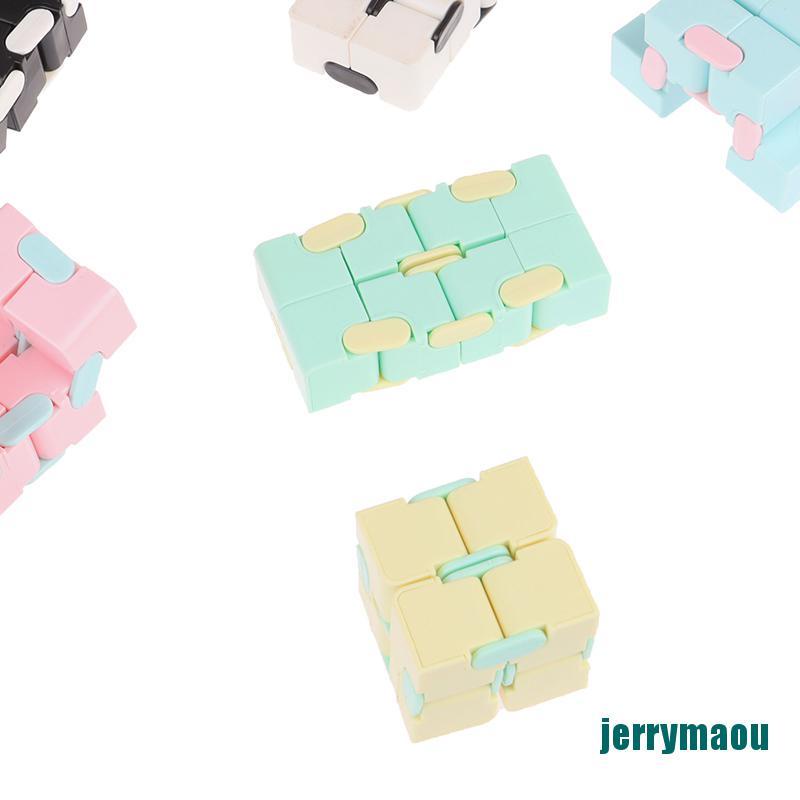 [JERM] Magic EDC Infinity Cube For Stress Relief Fidget Anti Anxiety Stress Fancy Toy  RAOU