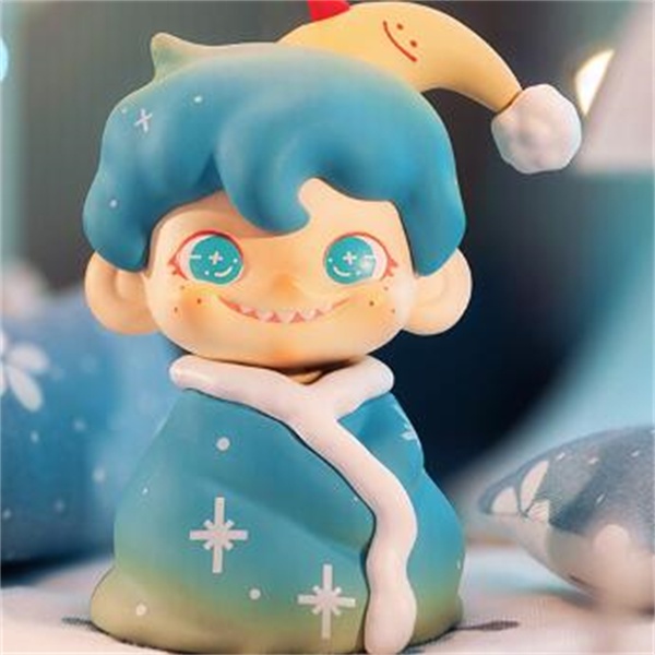 ★Hgtoys★ [Clxq DUDOO Nhật Ký Ngày Lễ Bí Ẩn Series Hộp Quà Trang Trí Thời Thượng