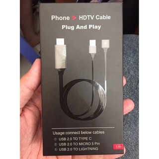 Cáp HDMI đa năng từ đt lên tivi