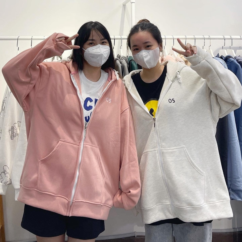 [SIÊU RẺ] Khoác Nỉ O5 Hai Màu Siêu Xinh Samsam4896 | BigBuy360 - bigbuy360.vn