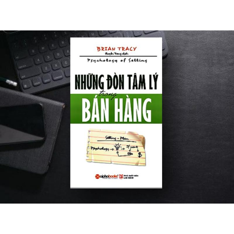 Sách - Những đòn tâm lý trong bán hàng (Tái bản) Tặng Kèm Bookmark