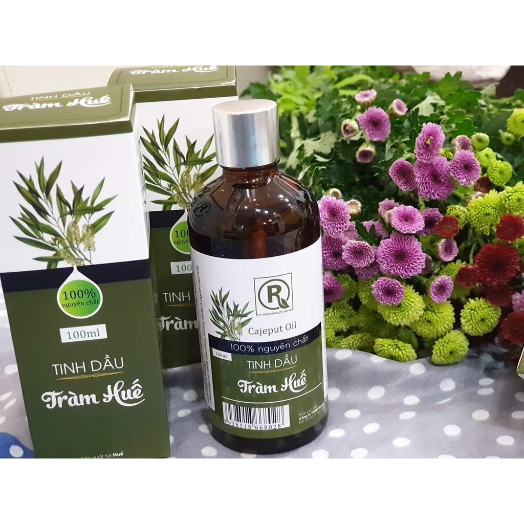 Combo 2 chai tinh dầu tràm Huế 100ml tặng ngay 1 chai tinh dầu sả java10ml trị giá 28k-phòng cảm lạnh-ho-sổ mũi