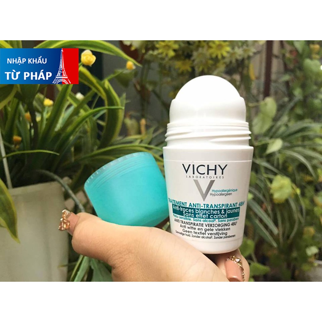 [Chính Hãng] Lăn khử mùi Vichy (Pháp) | BigBuy360 - bigbuy360.vn
