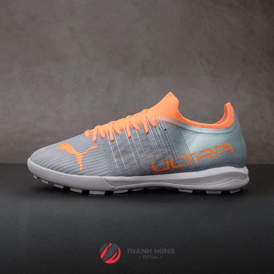 GIÀY ĐÁ BÓNG CHÍNH HÃNG PUMA ULTRA 3.4 TT - 106730-01 - XÁM/CAM
