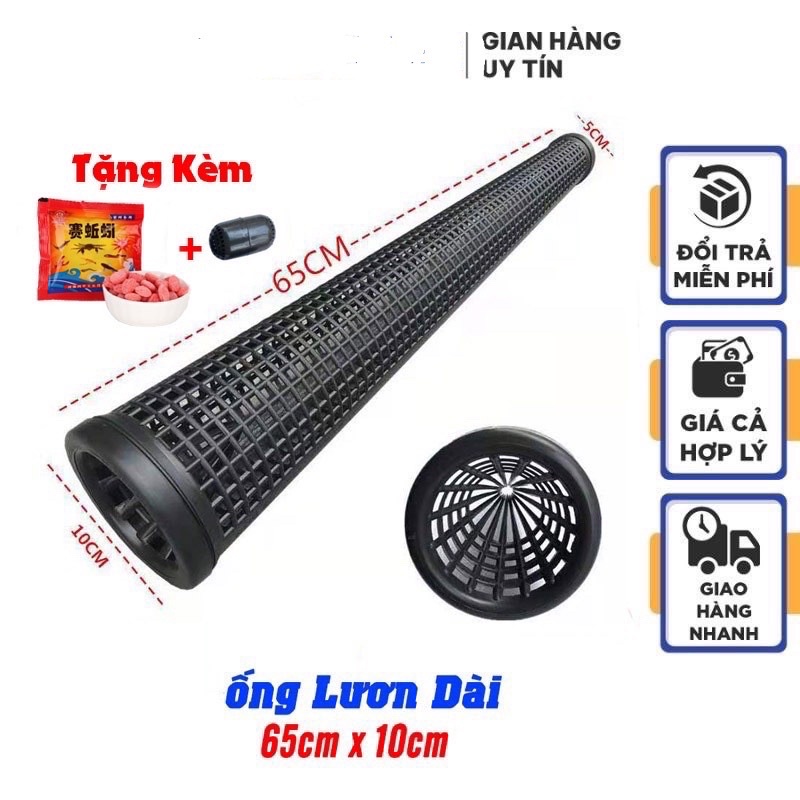 Ống Trúm Lươn Bắt Lươn Trạch Dài 65cm x 10cm