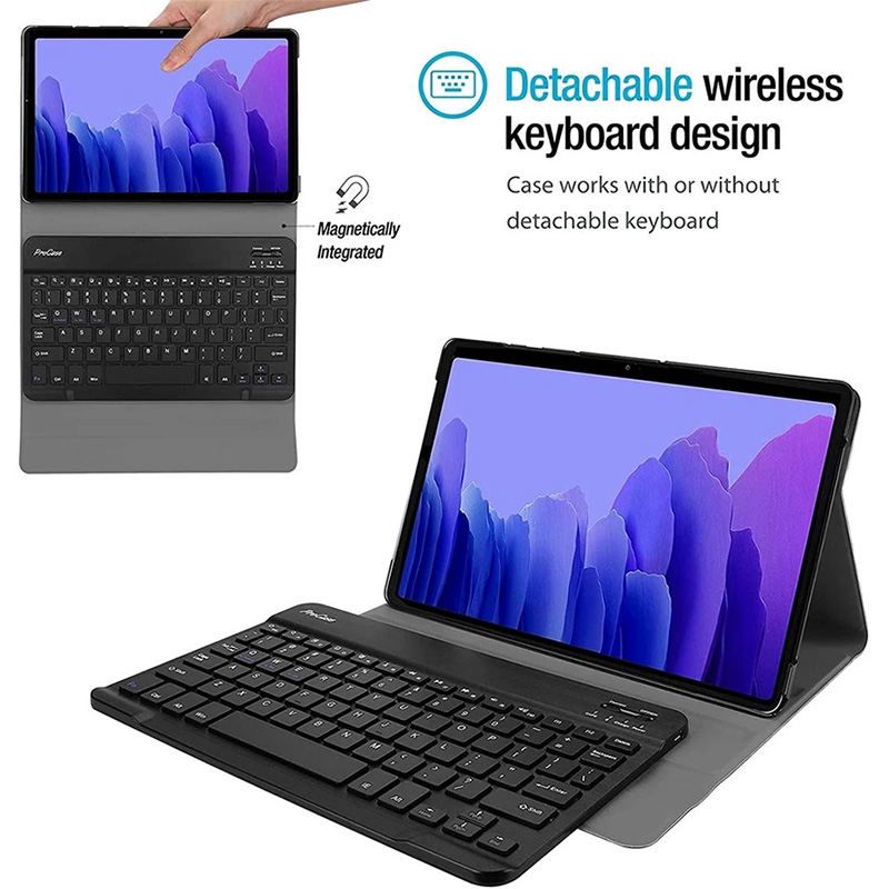 Bao da thời trang kiêm bàn phím không dây bảo vệ mạnh mẽ dành cho Lenovo Tab P11 Tb-J606F P11 Pro Tb-J706F