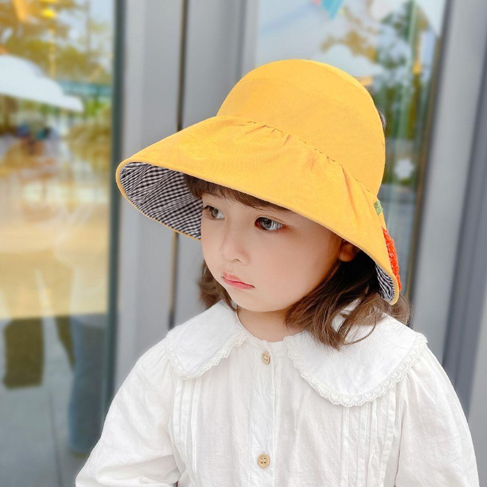 Nón Rộng Vành Che Nắng Hở Chóp Unisex Cho Bé MIHAN1