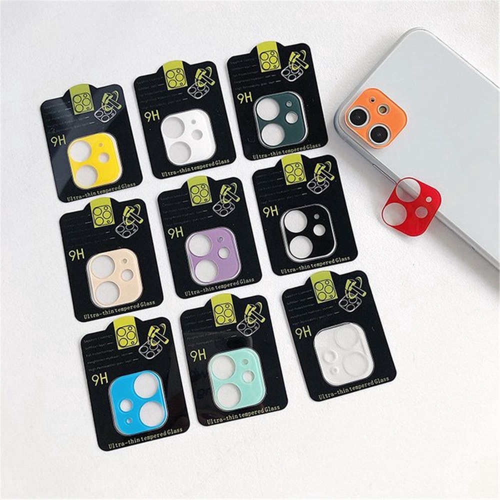 Kính Cường Lực 9D Bảo Vệ Camera Sau Cho Iphone 13 12 11 Pro Max