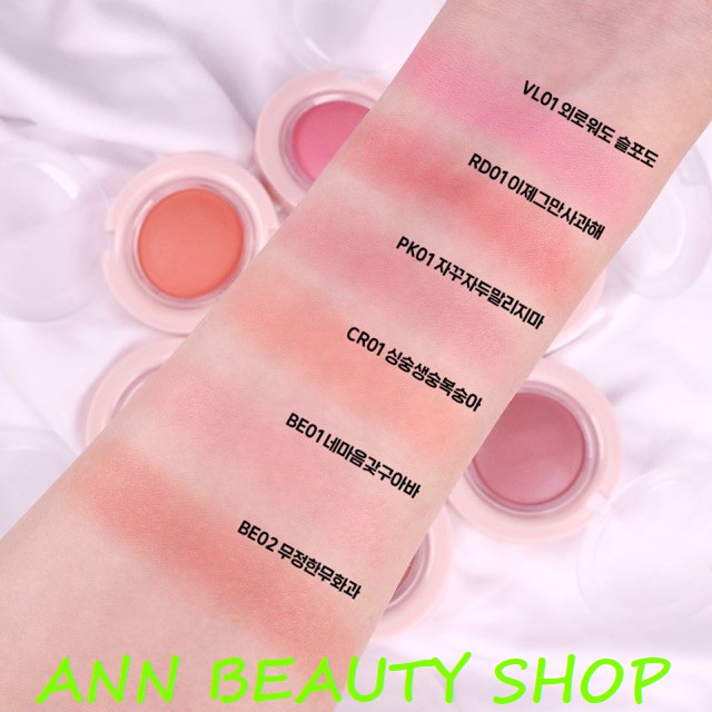 Má hồng dạng thạch A'PIEU JUICY PANG JELLY BLUSHER | BigBuy360 - bigbuy360.vn