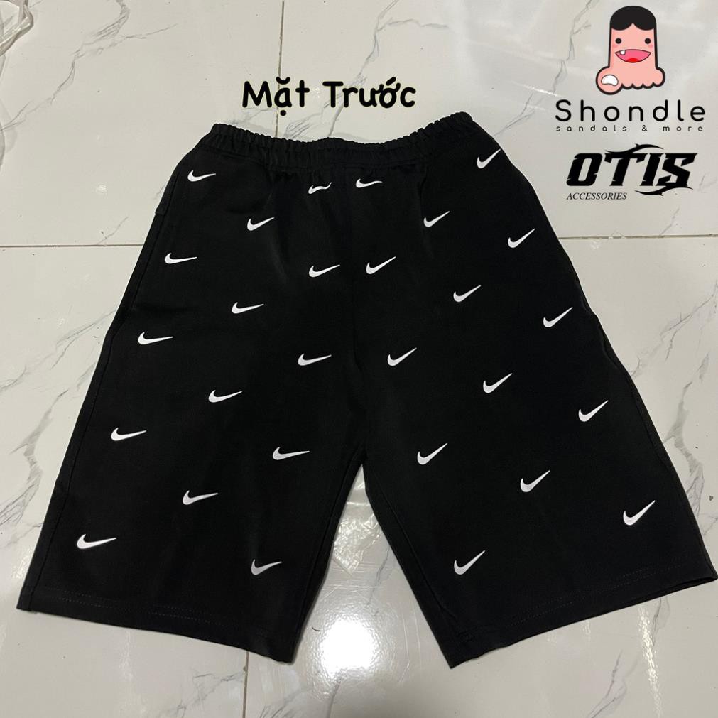 Bape Phếch Storee - Quần Short Nike Swoosh Logo In - Vải Đẹp Chất Lượn